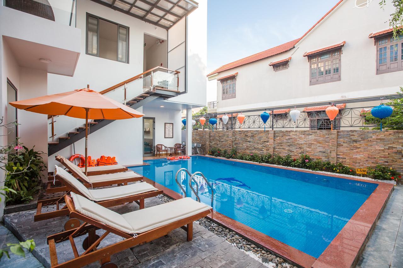 Hoi An Mian Villa エクステリア 写真