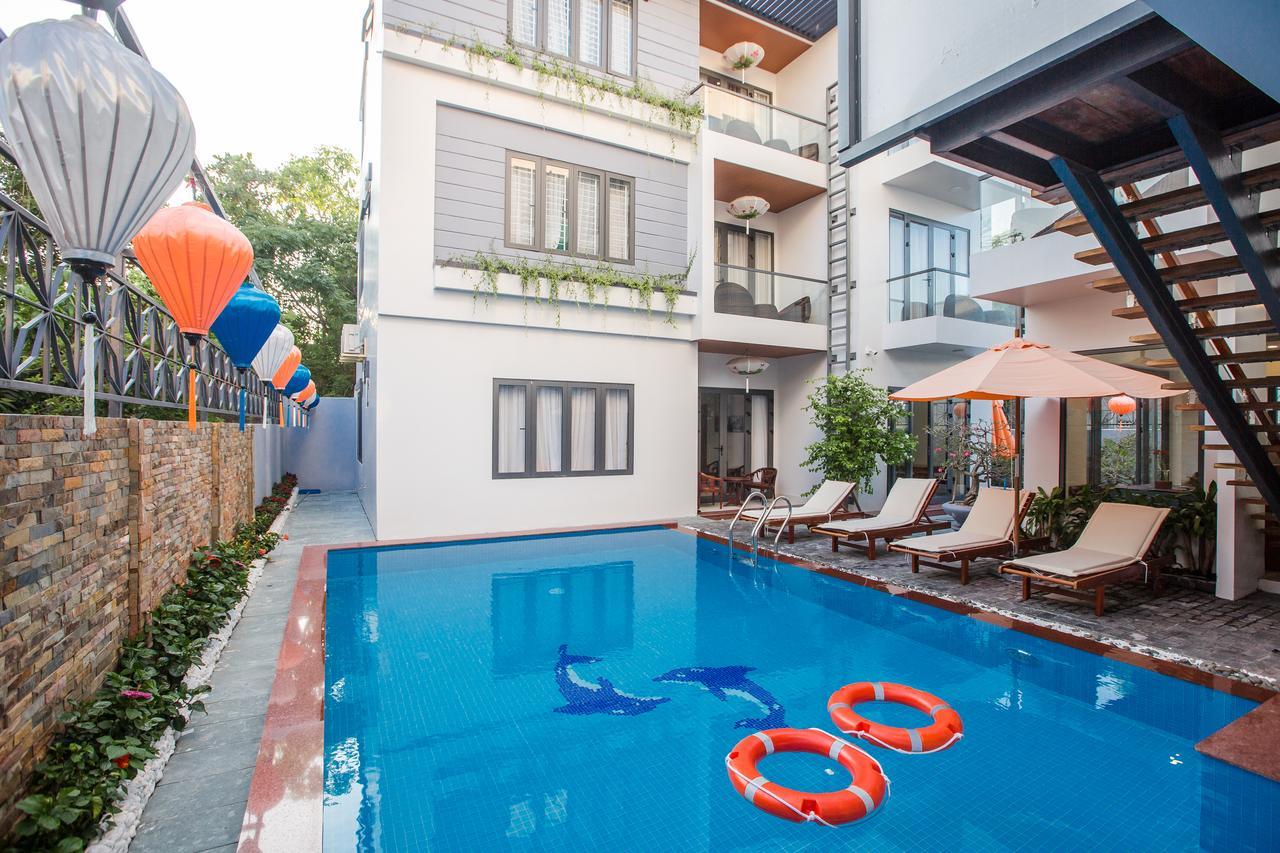 Hoi An Mian Villa エクステリア 写真
