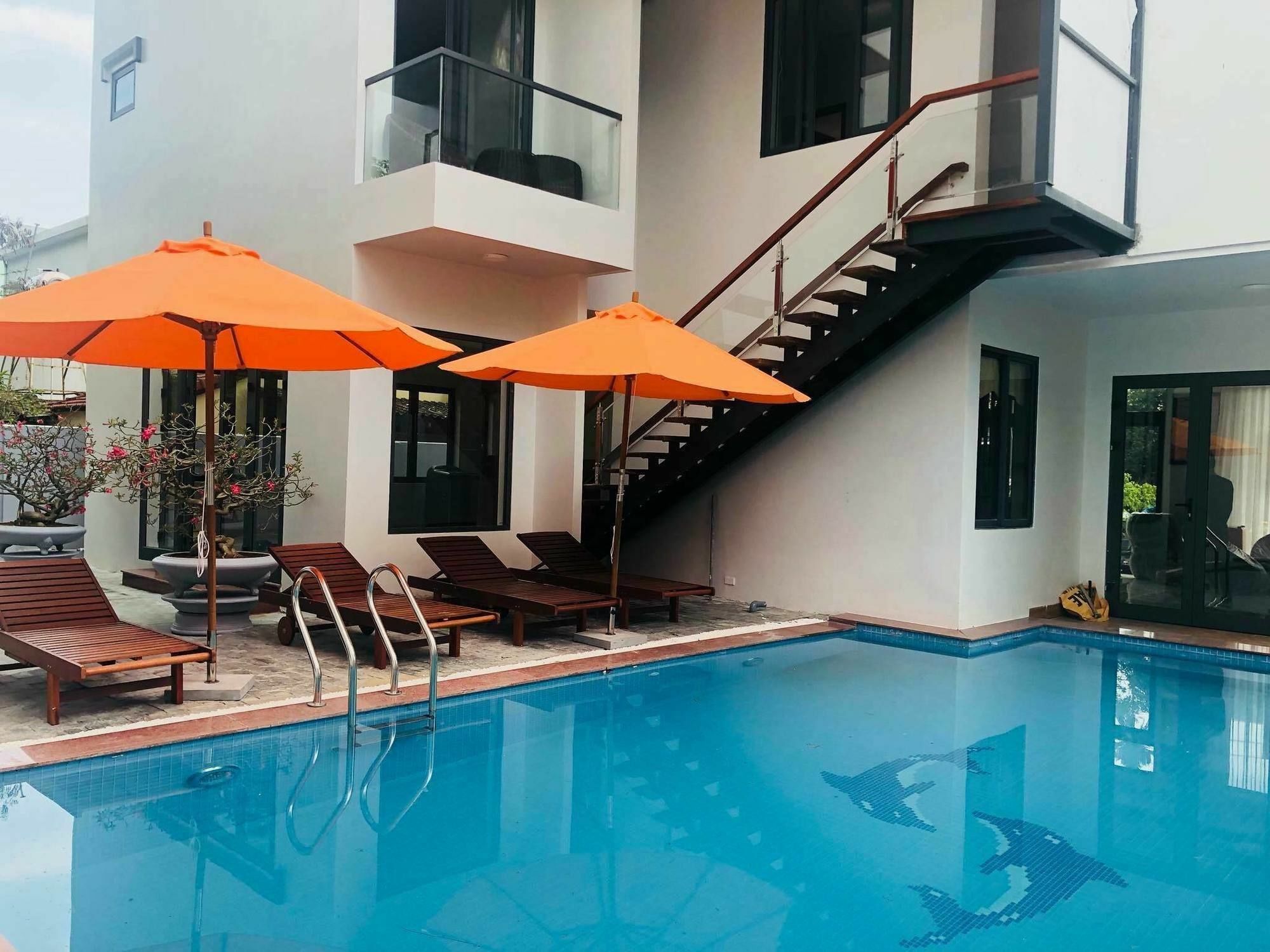 Hoi An Mian Villa エクステリア 写真