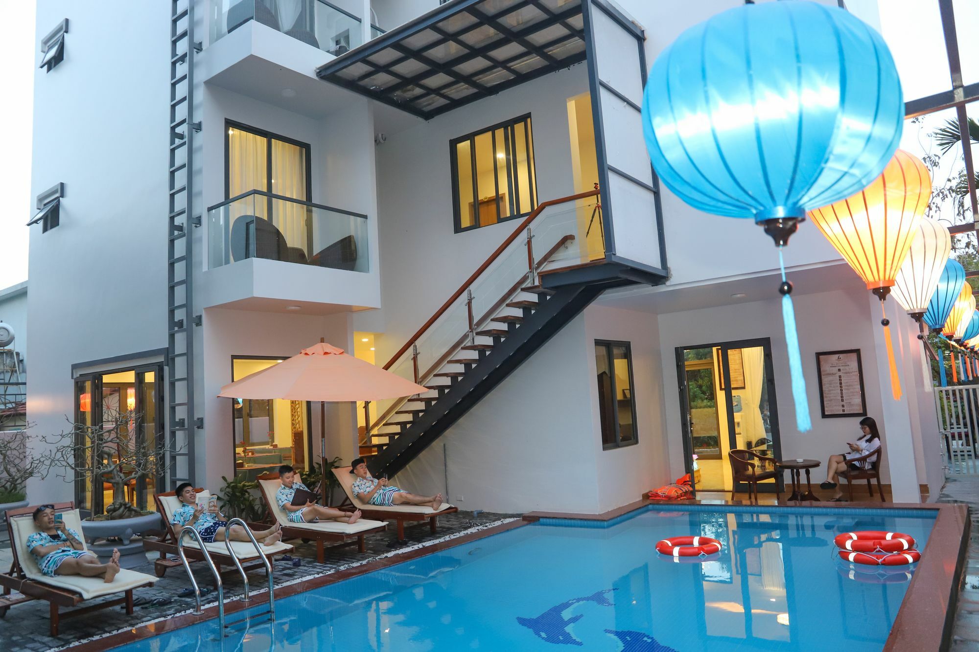 Hoi An Mian Villa エクステリア 写真