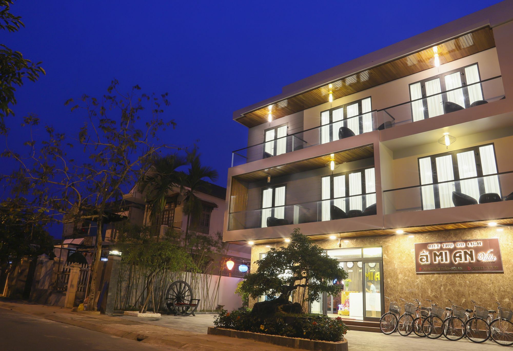 Hoi An Mian Villa エクステリア 写真